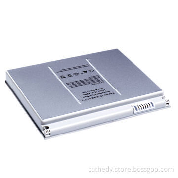 100% New and cheap laptop battery for Apple 1189, silver color